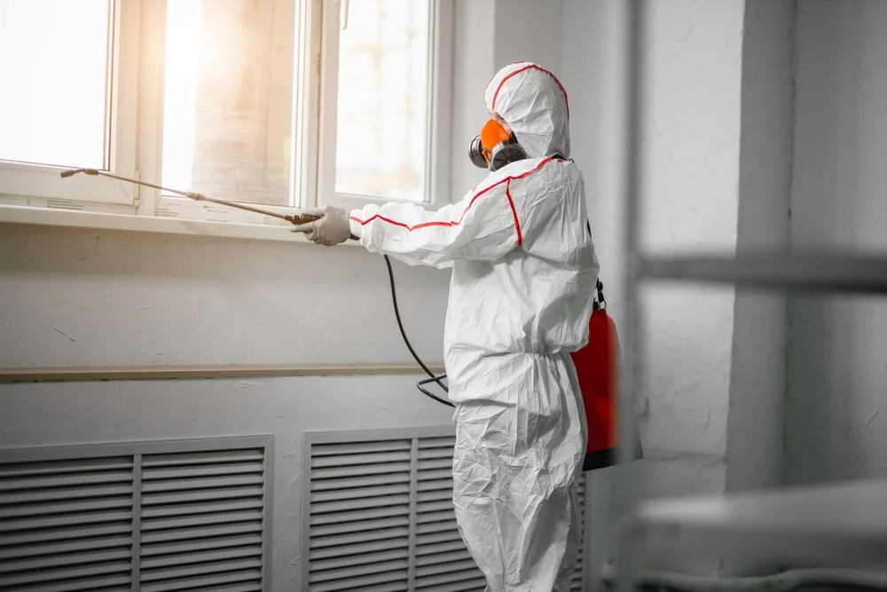 Professional mold remediation services in Milton, NH