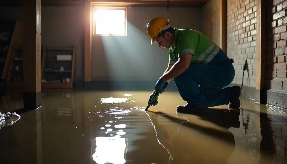 Professional water damage restoration services in Milton, NH